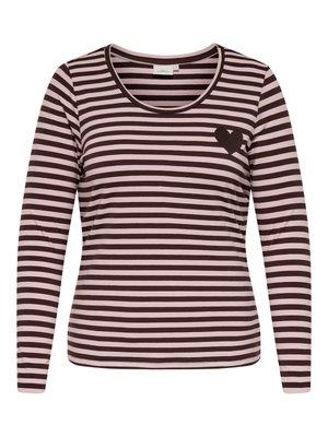 ONLY Carmakoma, BLOUSE CARBODIL BLOUSE - Pitkähihainen paita - coffee bean