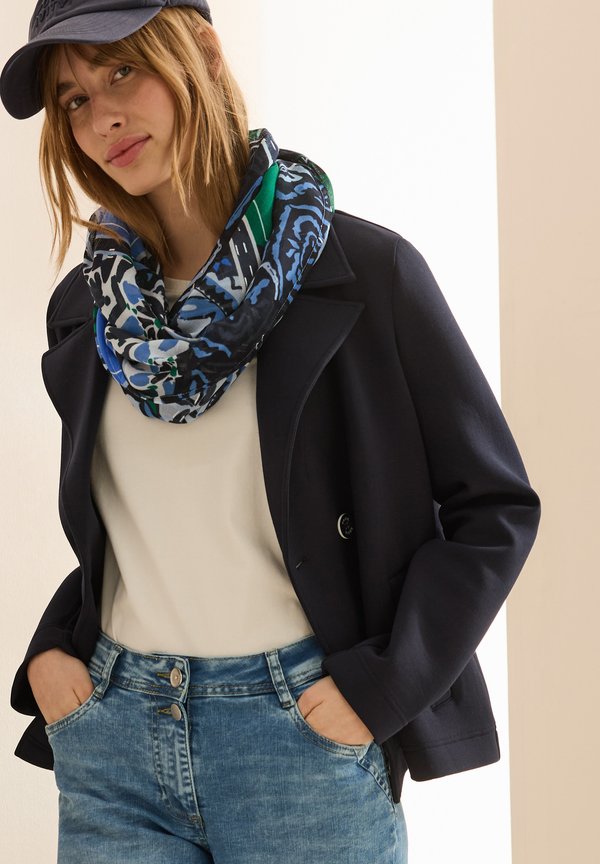 Schlauchschal - blau