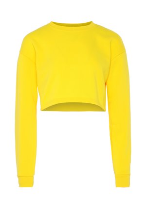 Bluză de molton - gelb