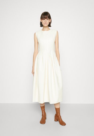 Philosophy di Lorenzo Serafini COATED DRESS - Cocktail φόρεμα / Φόρεμα για πάρτι - ivory