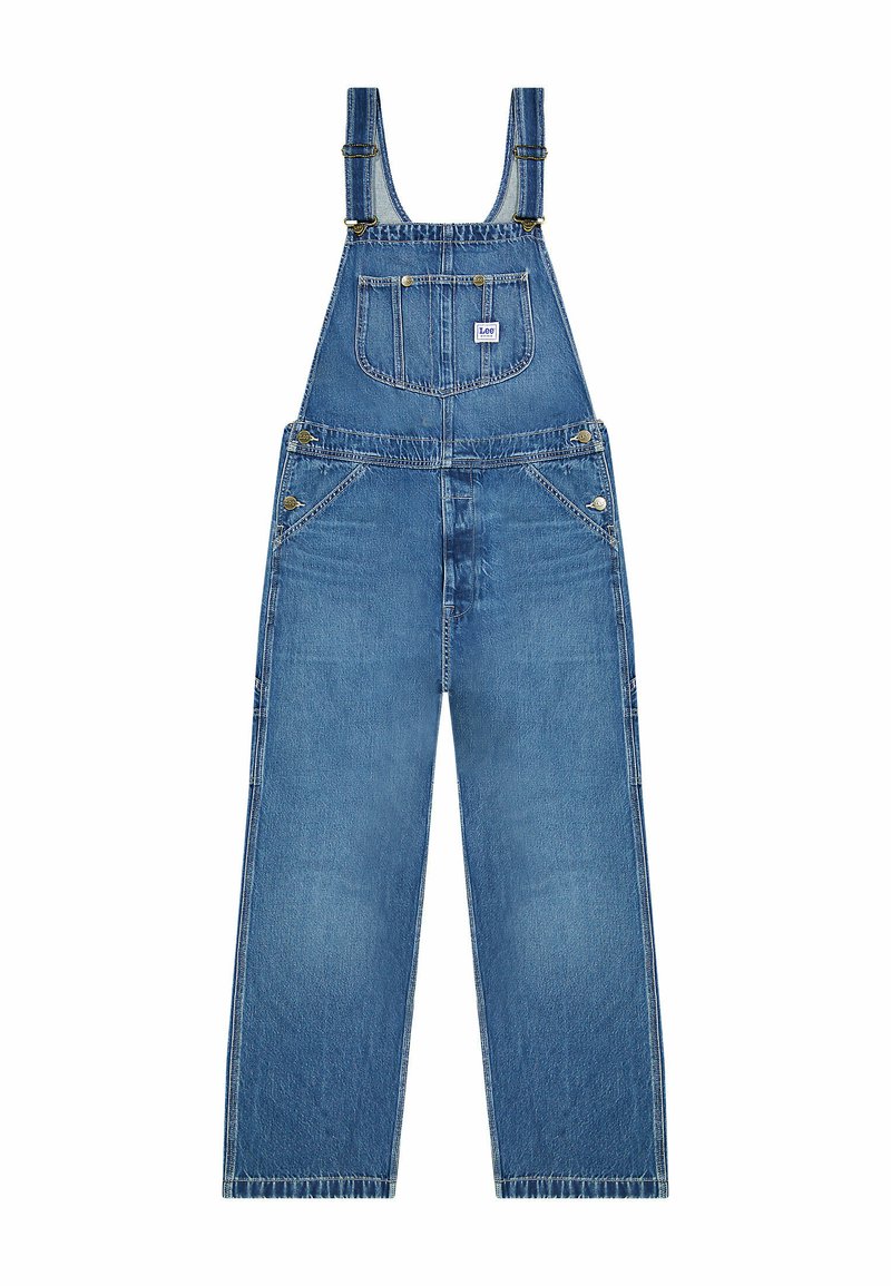Lee BIB OVERALL - Dungarees - bash indigo/blue - Zalando