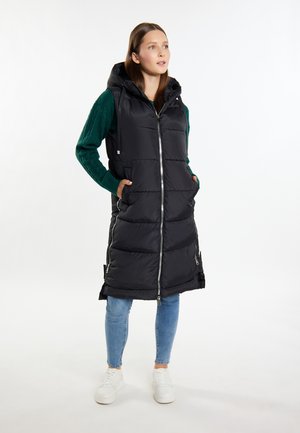 LANGE  - Weste - black