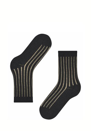 FALKE, EYELET SOCKEN - Sokken - black
