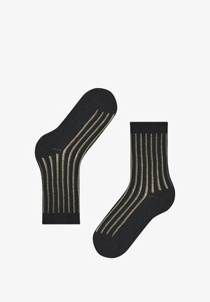 FALKE, EYELET SOCKEN - Sokken - black