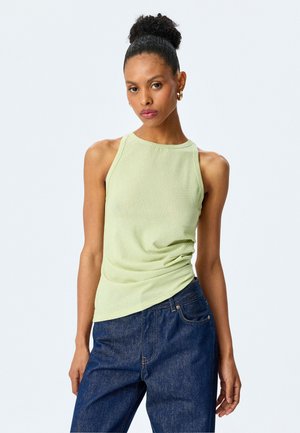 SLEEVELESS - Top - green
