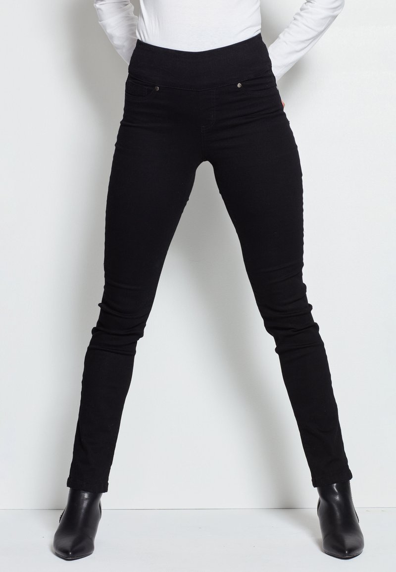 Cellbes of Sweden ELIN - Farkkuleggingsit - black denim/musta - Zalando.fi