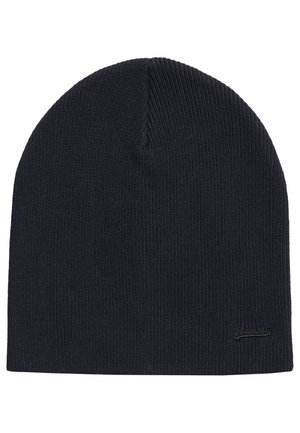 Superdry & Co VINTAGE LOGO - Beanie - eclipse navy grit