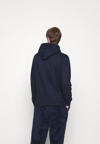 Polo Ralph Lauren Mikina s kapucí - dark blue