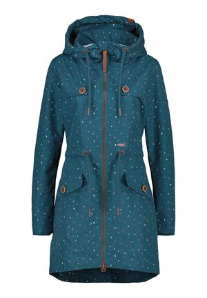 CHARLOTTEAK  - Parka - tidal teal