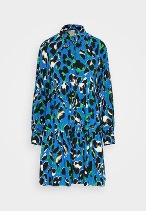 YAS, YASMANHATTAN SHORT DRESS - Sukienka koszulowa