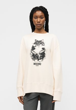 Sportinis megztinis - ivory