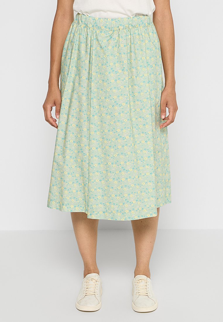 ASPESI A-lijn rok lichtgroen