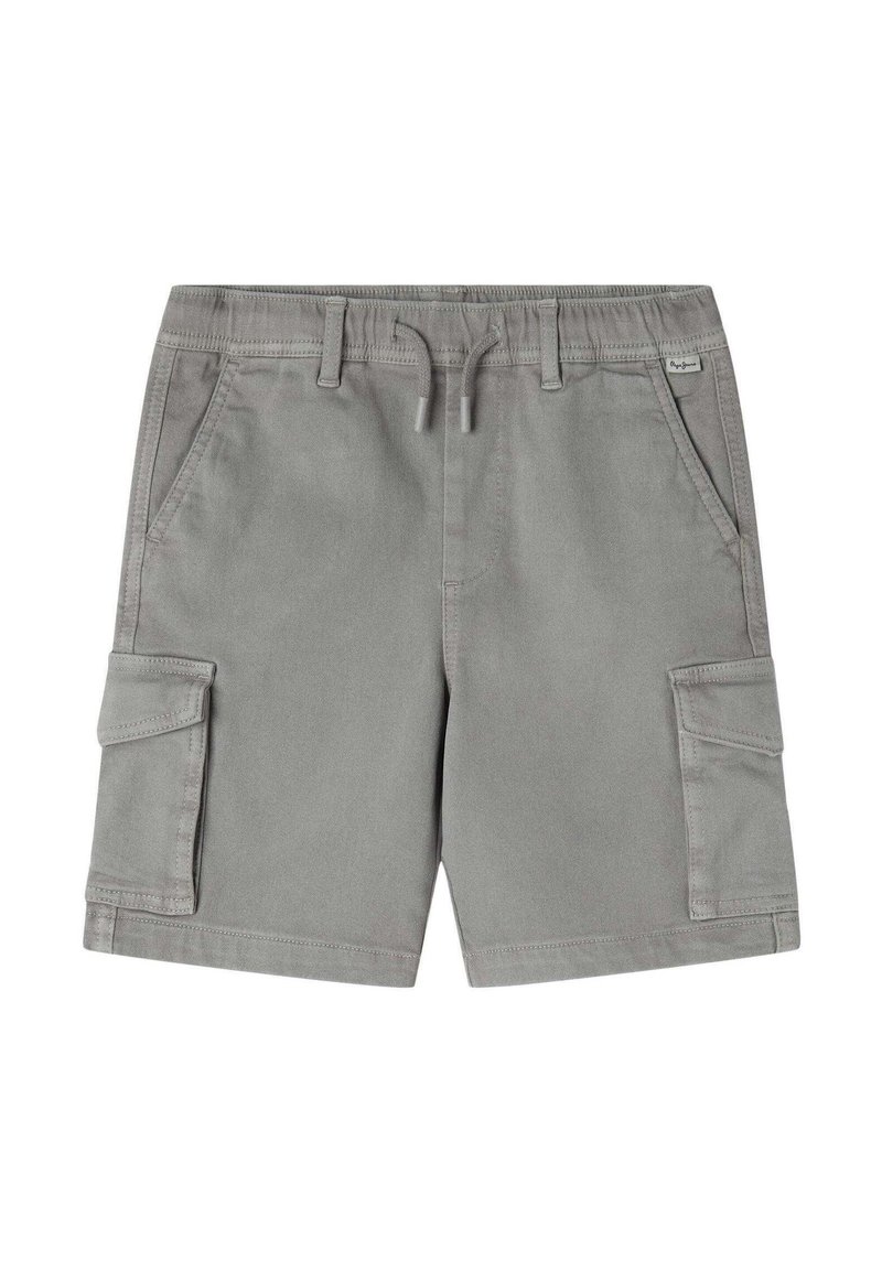 Pepe Jeans JUNIOR GYMDIGO - Armijas stila bikses - light greystone grey