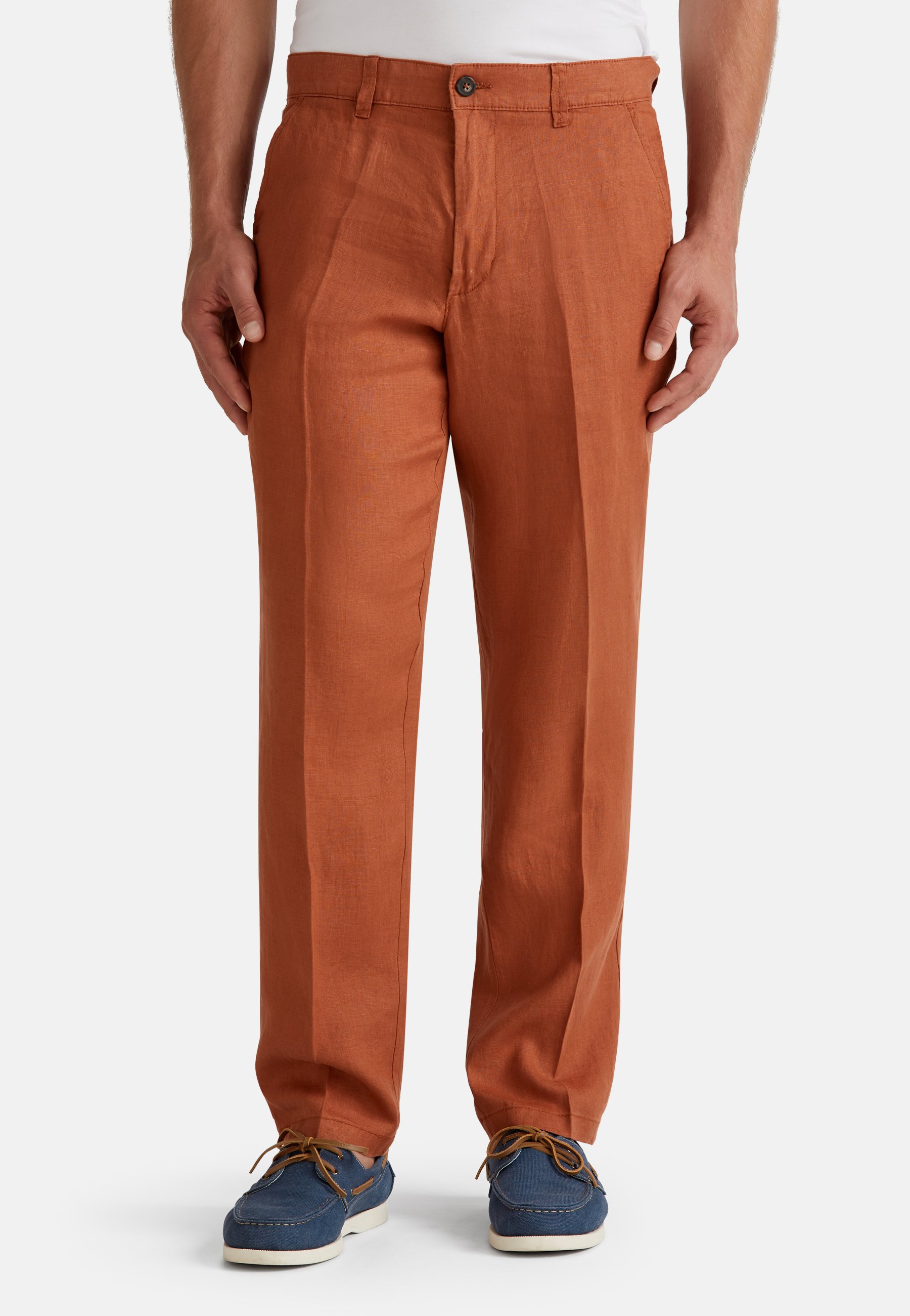 United Colors of Benetton PALAZZO Pantaloni brown/marrone