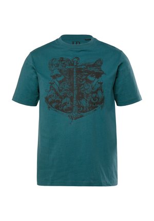JP1880, T-shirt con stampa - deep sea blue