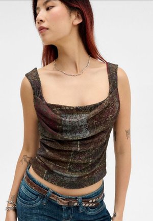 BDG Urban Outfitters JOAN - Μπλούζα - brown