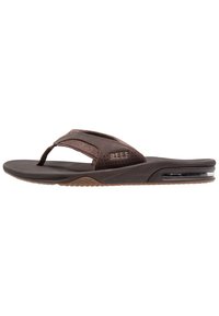 Reef - FANNING - T-bar sandals - brown Thumbnail Image 1