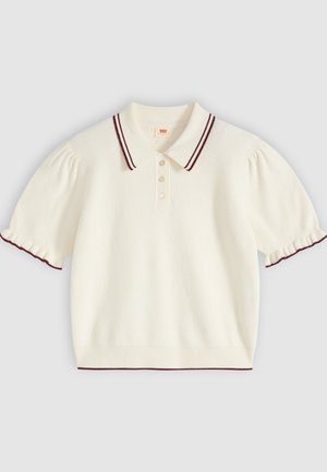 Levi's®, SUPER SOFT - Πόλο - egret / cabernet egret / cabernet