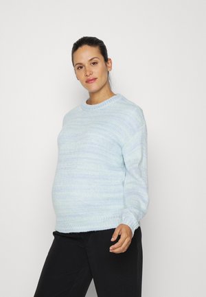 PCMKYE O-NECK - Camisola - chambray blue
