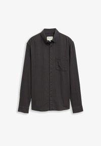 Odabrano, black grey herringbone