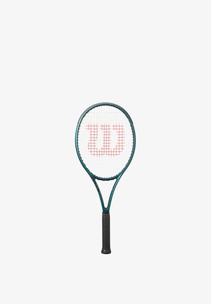 Wilson, TURNIERSCHLÄGER BLADE 100L V9 UNISEX - Raquette de tennis - racing green