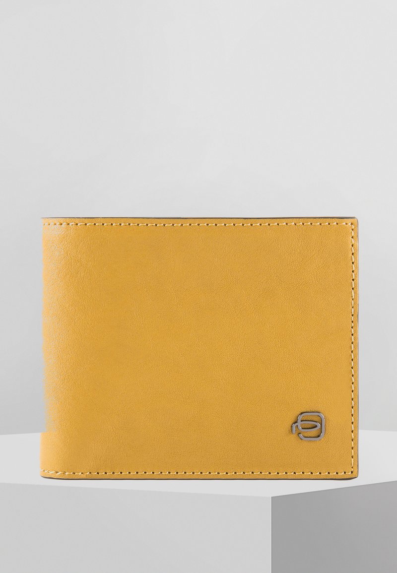 Piquadro - PIQUADRO BLACK SQUARE GELDBÖRSE LEDER 11 CM - Portefeuille - yellow, Agrandir