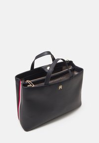 Tommy Hilfiger ESSENTIAL WORKBAG CORP - Umhängetasche - space blue