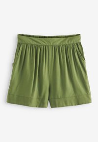 Next ELASTICATED PULL-ON SHORTS - Shorts - green