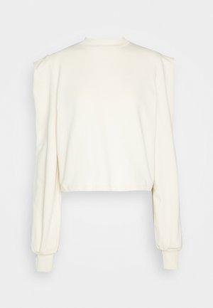 Sweatshirt - off-white
