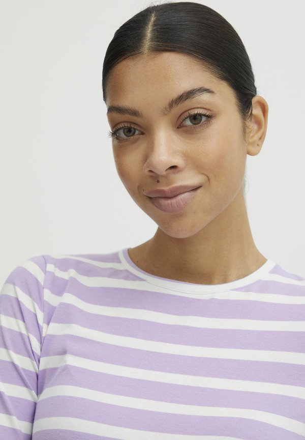 BYPAMILA - Print T-shirt - purple rose mix4