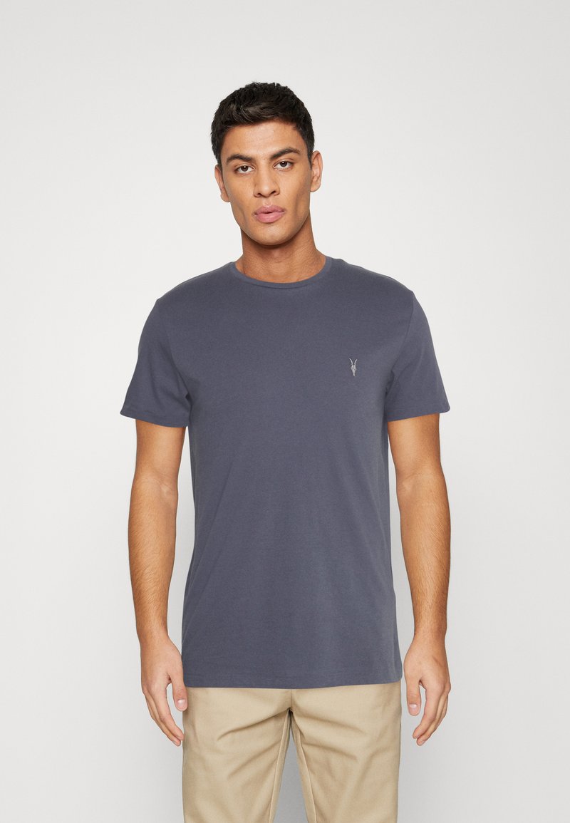 AllSaints TONIC CREW Tshirt basic amethyst blue/blu Zalando.it