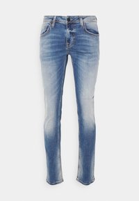 Selected, blue denim