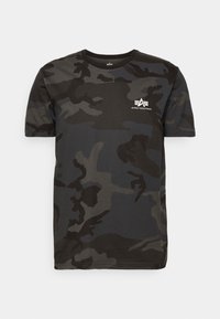 Alpha Industries T-paita - mottled black