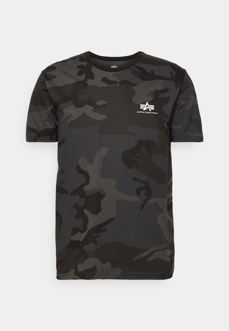 Alpha Industries T-paita - mottled black