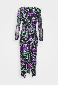 VIVIANNE DRESS - Dienas kleita - black/multicoloured