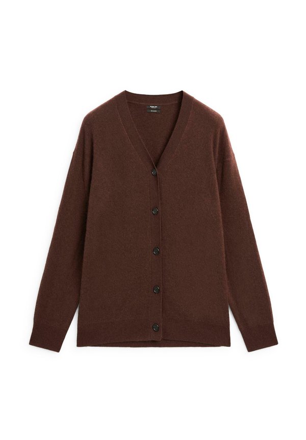 V-NECK - Cardigan - bordeaux4