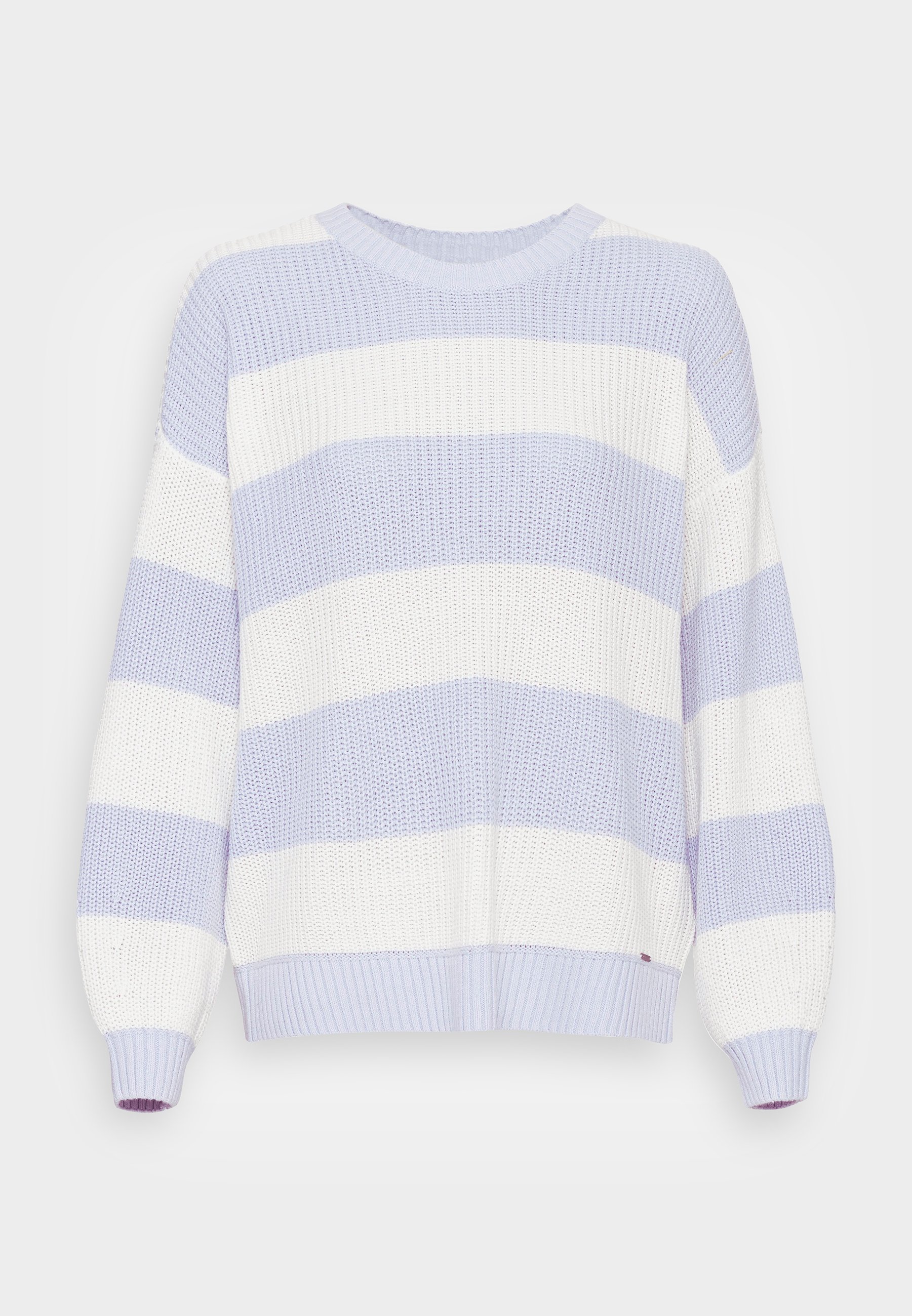 colorful oversized sweater