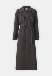 VILA Mantel - mottled dark grey