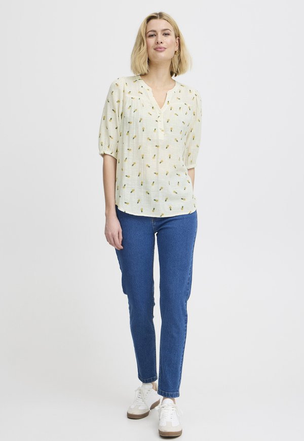 BOBBI - Blouse - arctic wolf aop3