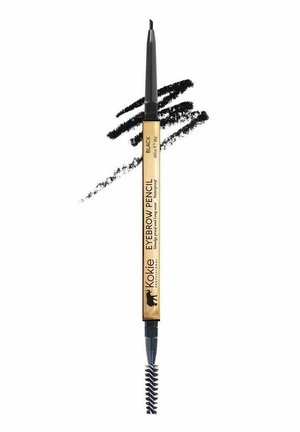 KOKIE MICRO-FINE EYEBROW PENCIL BLACK - Eyeliner