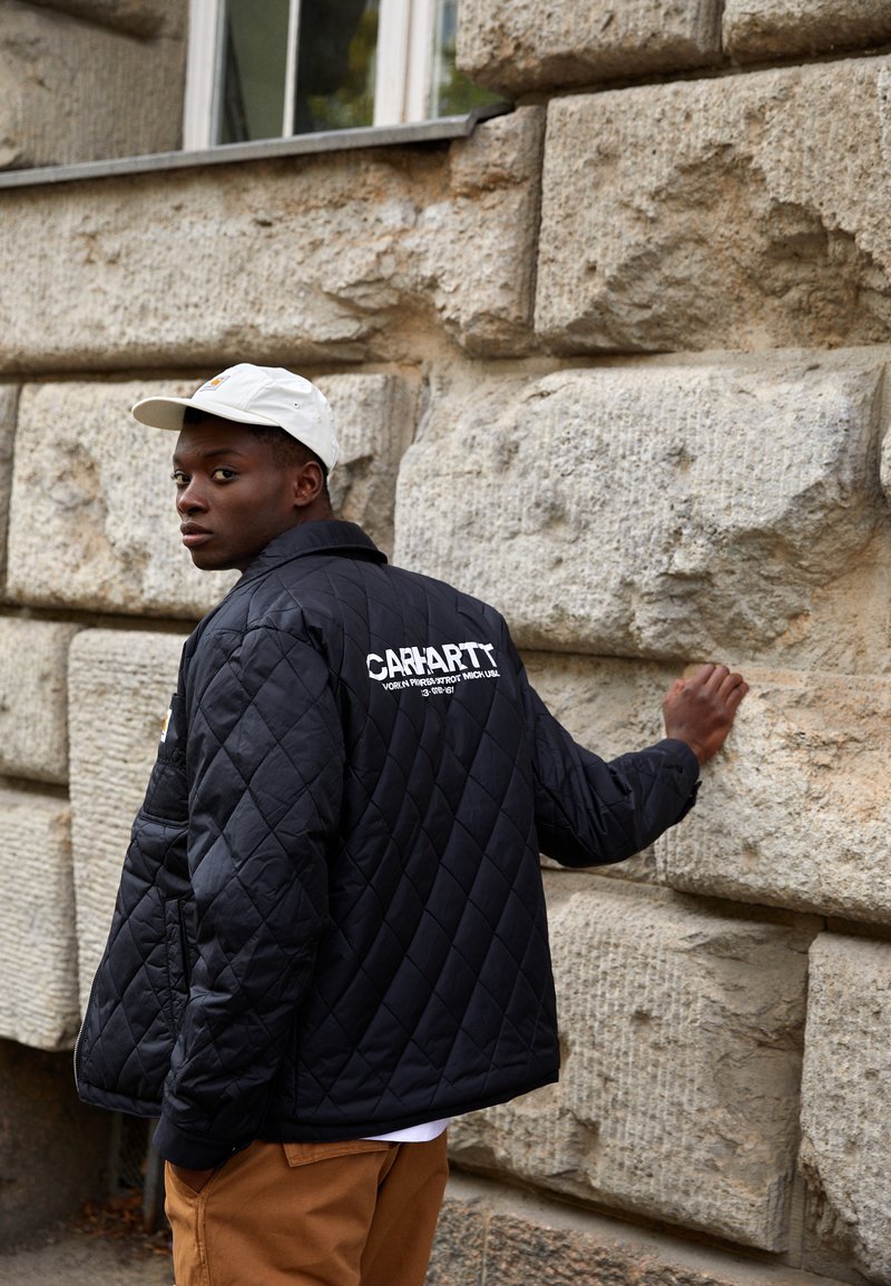 Carhartt WIP MADERA JACKET - Overgangsjakke - black/white