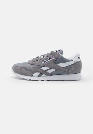 CLASSIC NYLON - Trainers - pure grey/footwear white