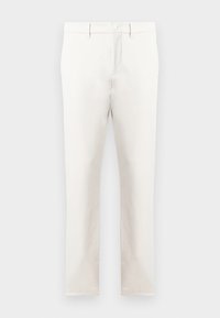 COMMUTER SLIM - Pantalon classique - open white