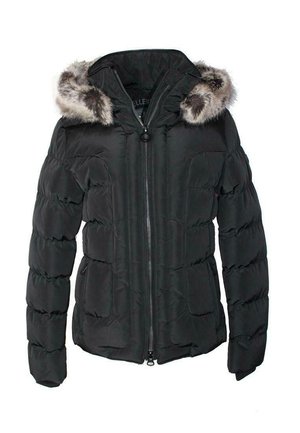 ASTORIA SHORT - Winter jacket - schwarz