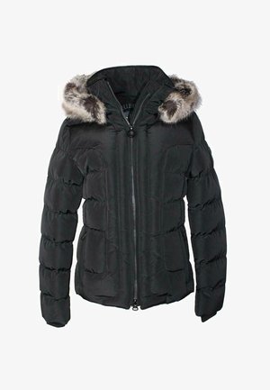 Wellensteyn ASTORIA SHORT - Winterjacke - schwarz