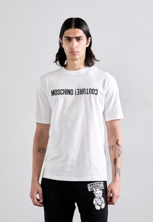 T-shirts med print - fantasia bianco