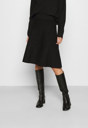 A-lijn rok - black