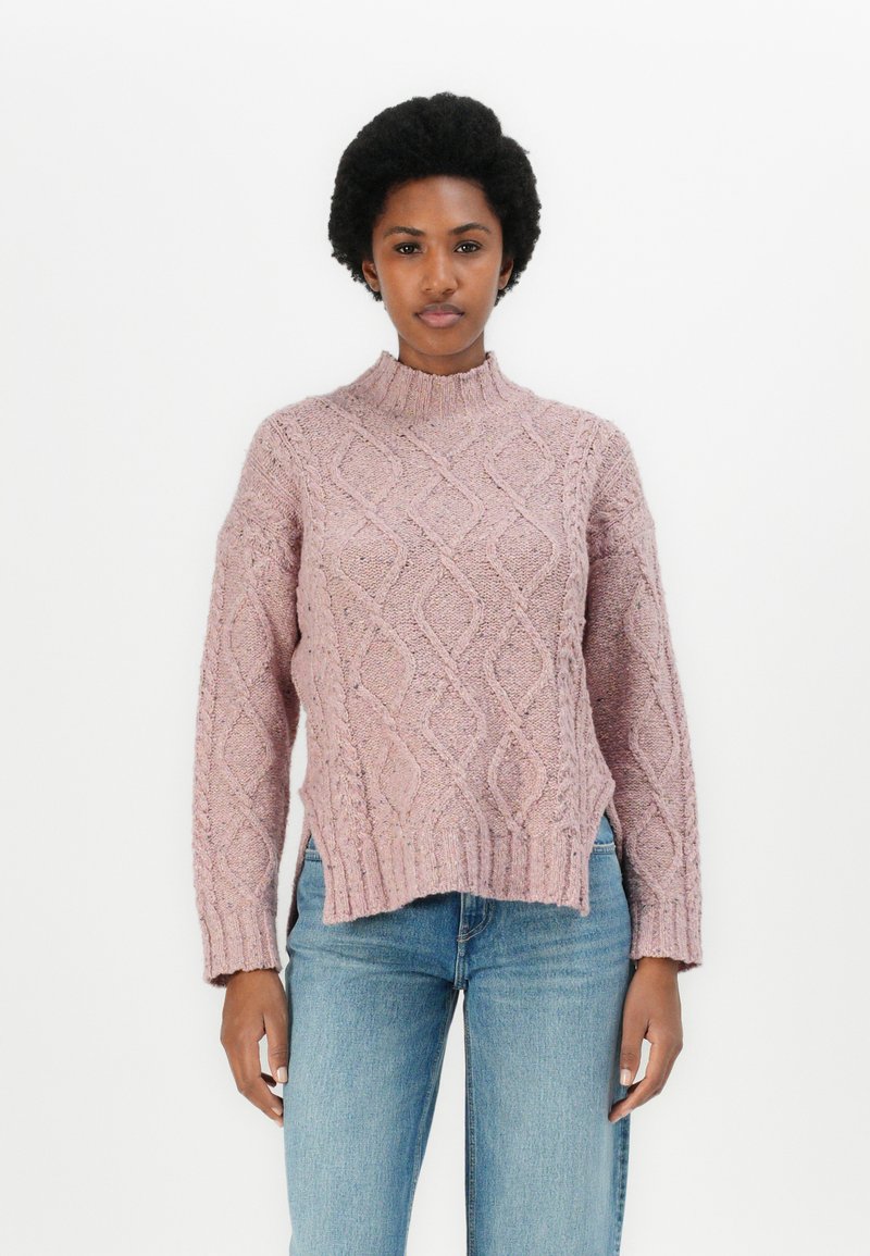 TWINSET Pulóver - rose/pink lavender/light gold