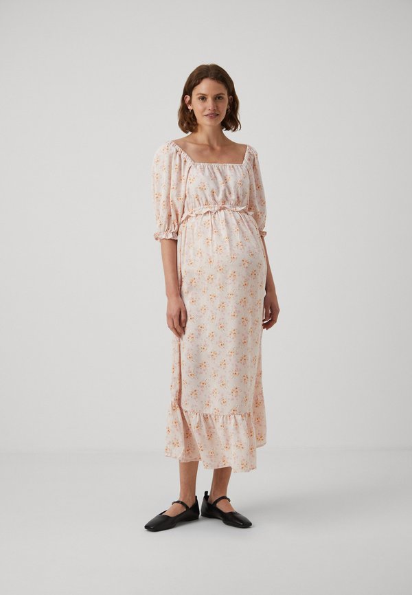 OLMAURORA DRESS - Day dress - nude