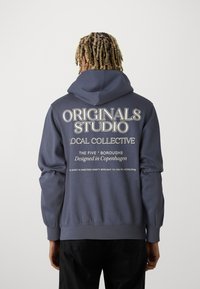 Jack & Jones JORBROOKLYN - Sweatshirt - nightshadow blue